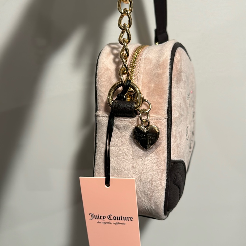 JUICY COUTURE SHOULDER/CROSSBODY BAG - Picture 3 of 6